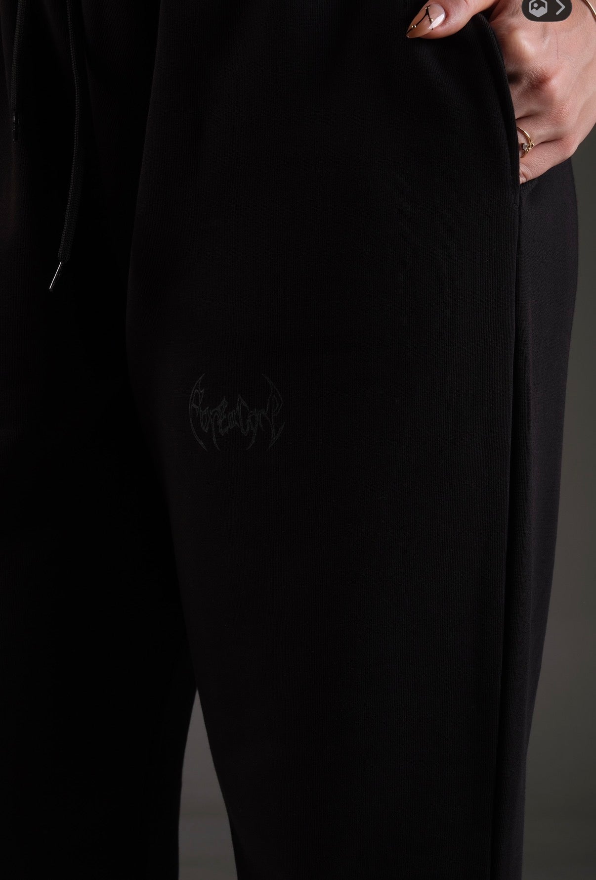 Forza Basic Baggy eşofman - Black