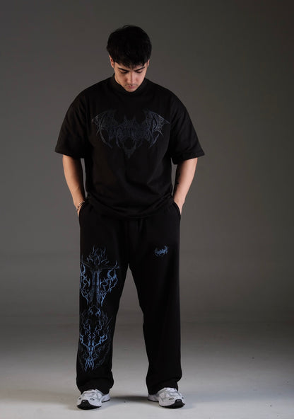 Nocturne Oversize T-Shirt [MIDNOGHT BLUE]
