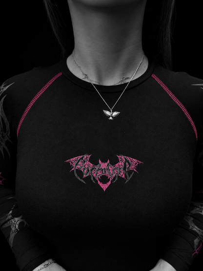 Nocturne Full Body Compression [Blossom Pink]