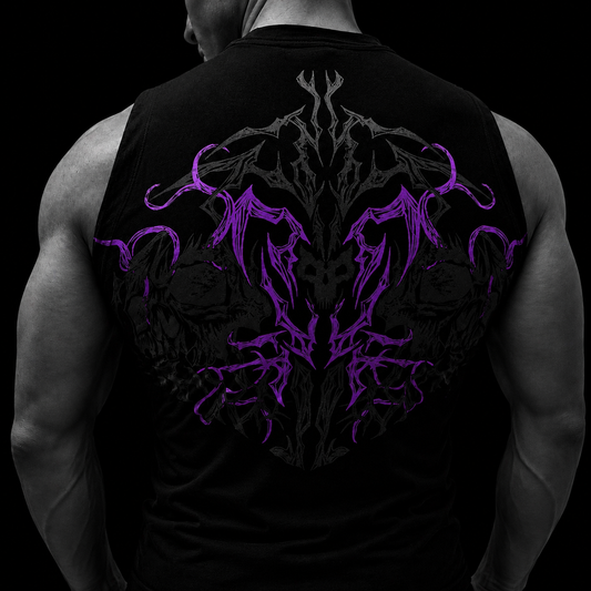Nocturne Compression Tank [DARK PURPLE]