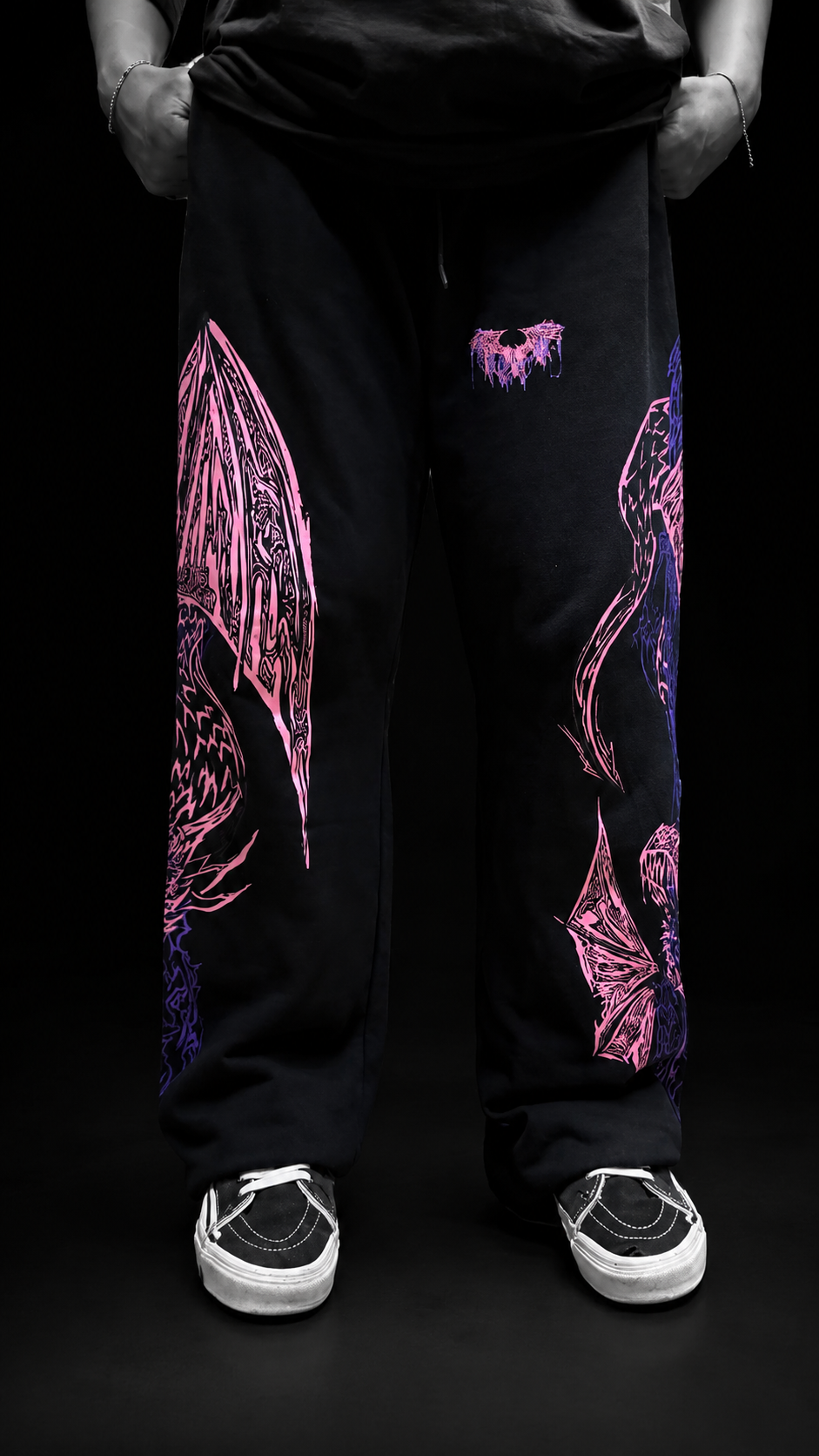 Dragon Baggy Sweatpants [TWILIGHT]