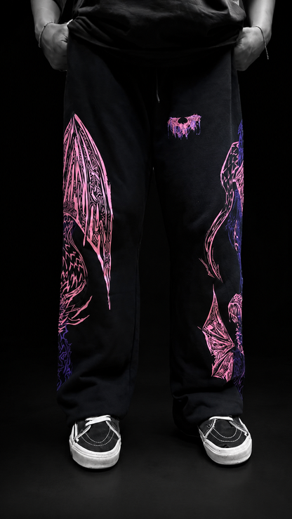 Dragon Baggy Sweatpants [TWILIGHT]