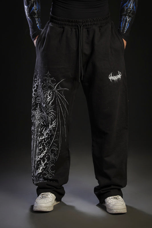 ECLIPSE BAGGY SWEATPANTS [PHANTOM WHITE]