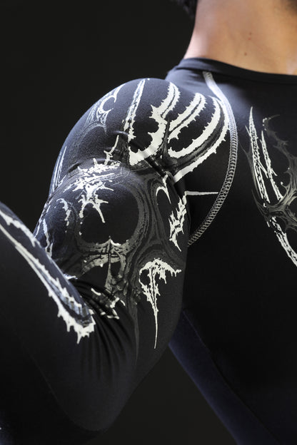 Eclipse longsleeve Compression [PHANTOM WHITE ]