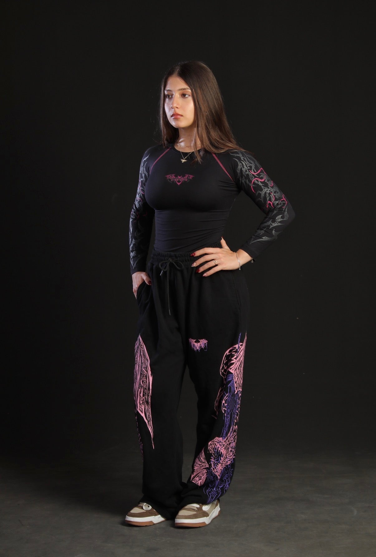 Dragon Baggy Sweatpants [TWILIGHT]