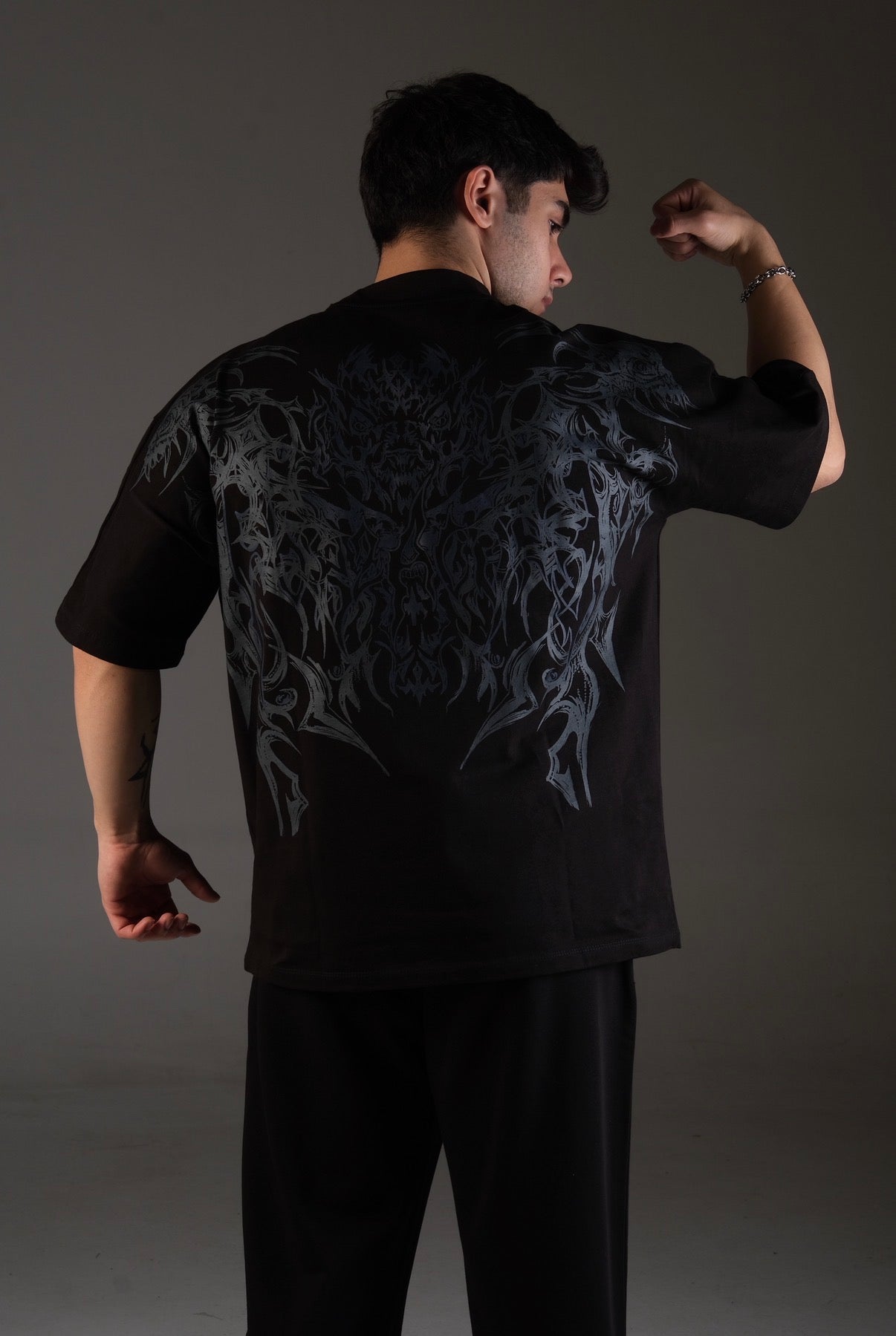 Nocturne Oversize T-Shirt [MIDNOGHT BLUE]