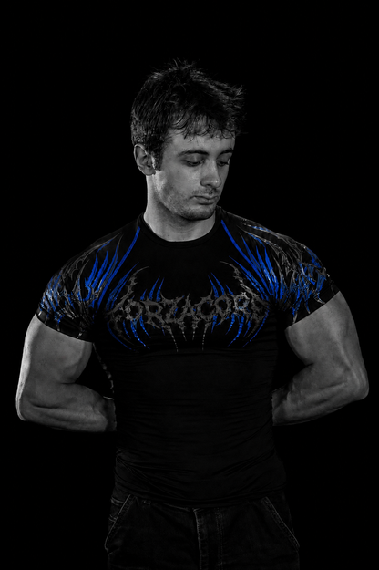 Eclipse shortsleeve Compression [ABYSS BLUE]