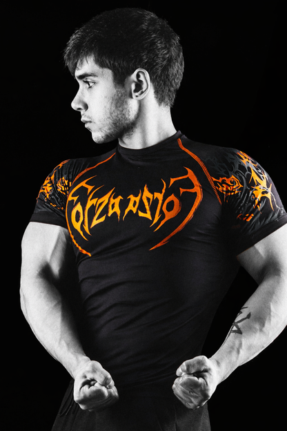 Nocturne compression INFERNO T-shirt (ÖN SİPARİŞ)