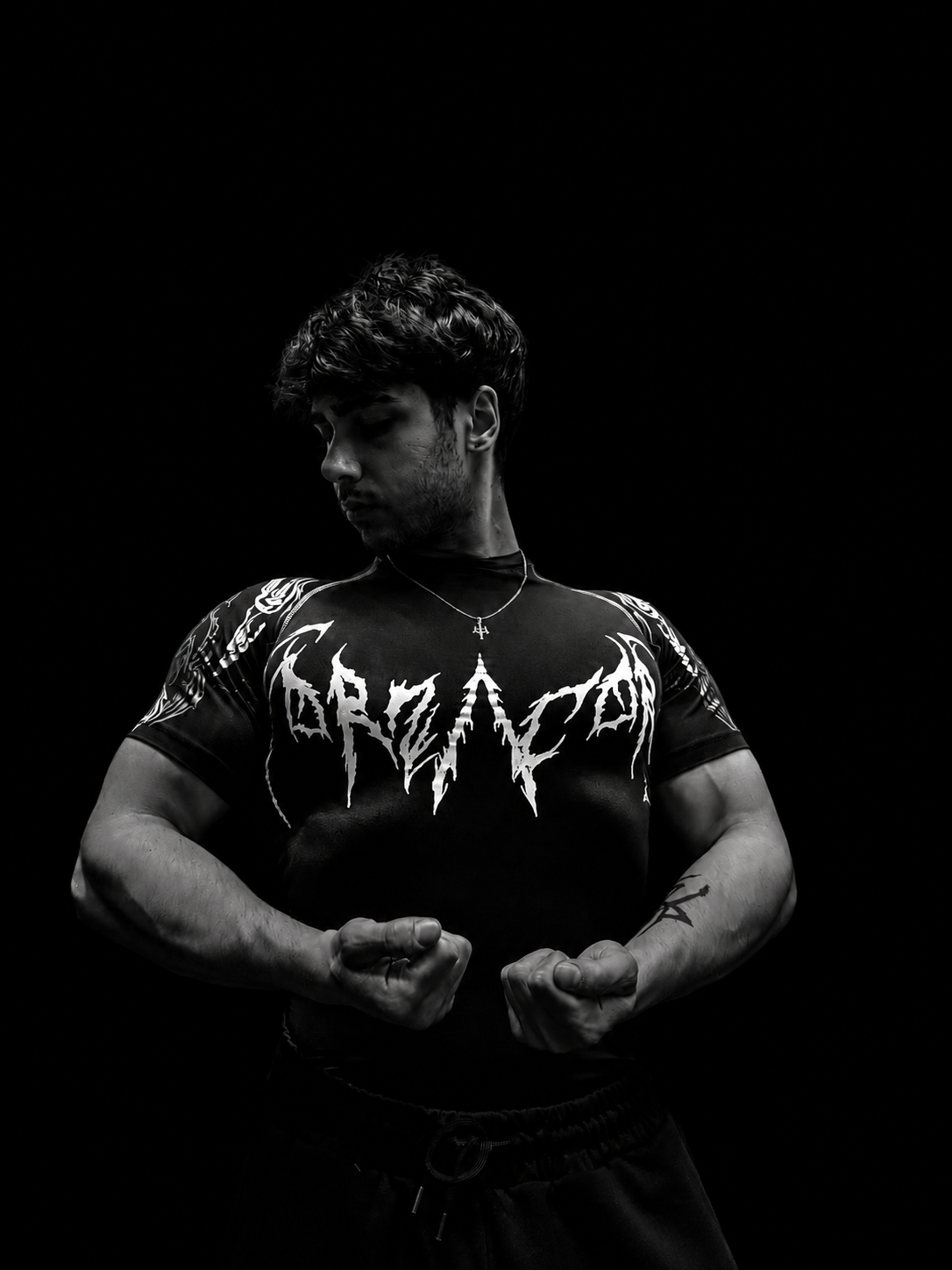 Dragon Short Sleeve Compression [PHANTOM WHITE]