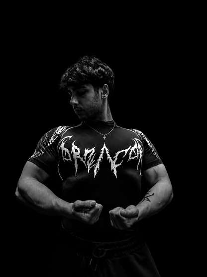 Dragon Short Sleeve Compression [PHANTOM WHITE]