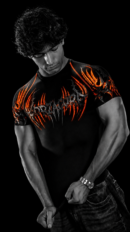 Eclipse shortsleeve Compression [INFERNO]