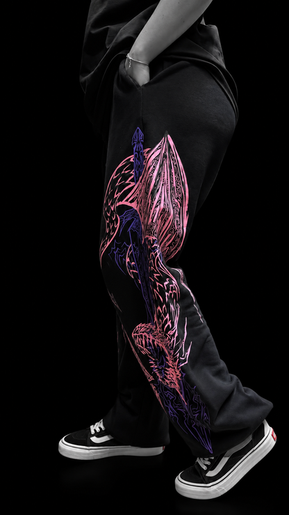 Dragon Baggy Sweatpants [TWILIGHT]