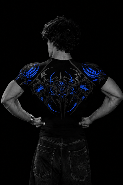 Eclipse shortsleeve Compression [ABYSS BLUE]