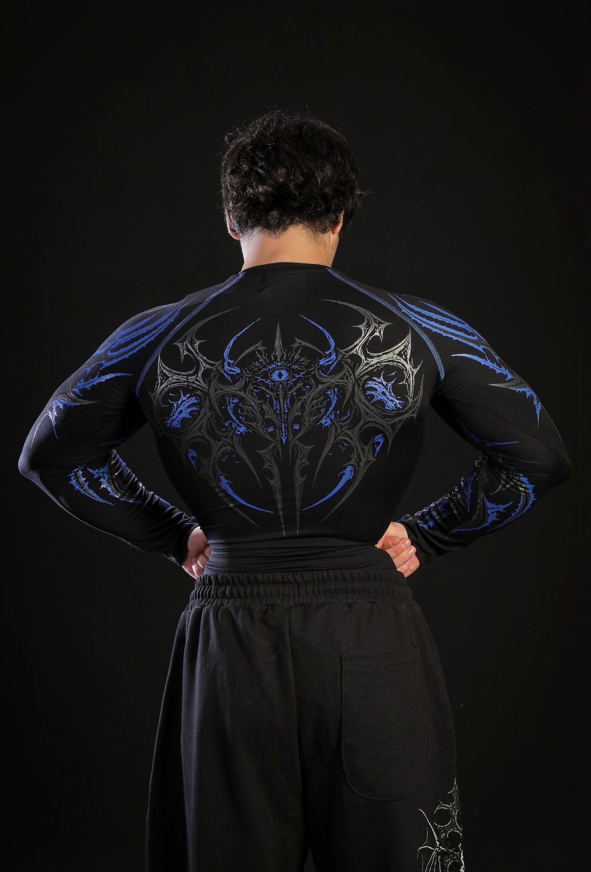 Eclipse longsleeve Compression [ABYSS BLUE ]