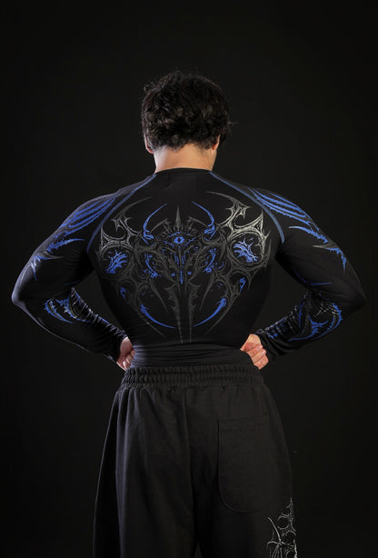 Eclipse longsleeve Compression [ABYSS BLUE ]