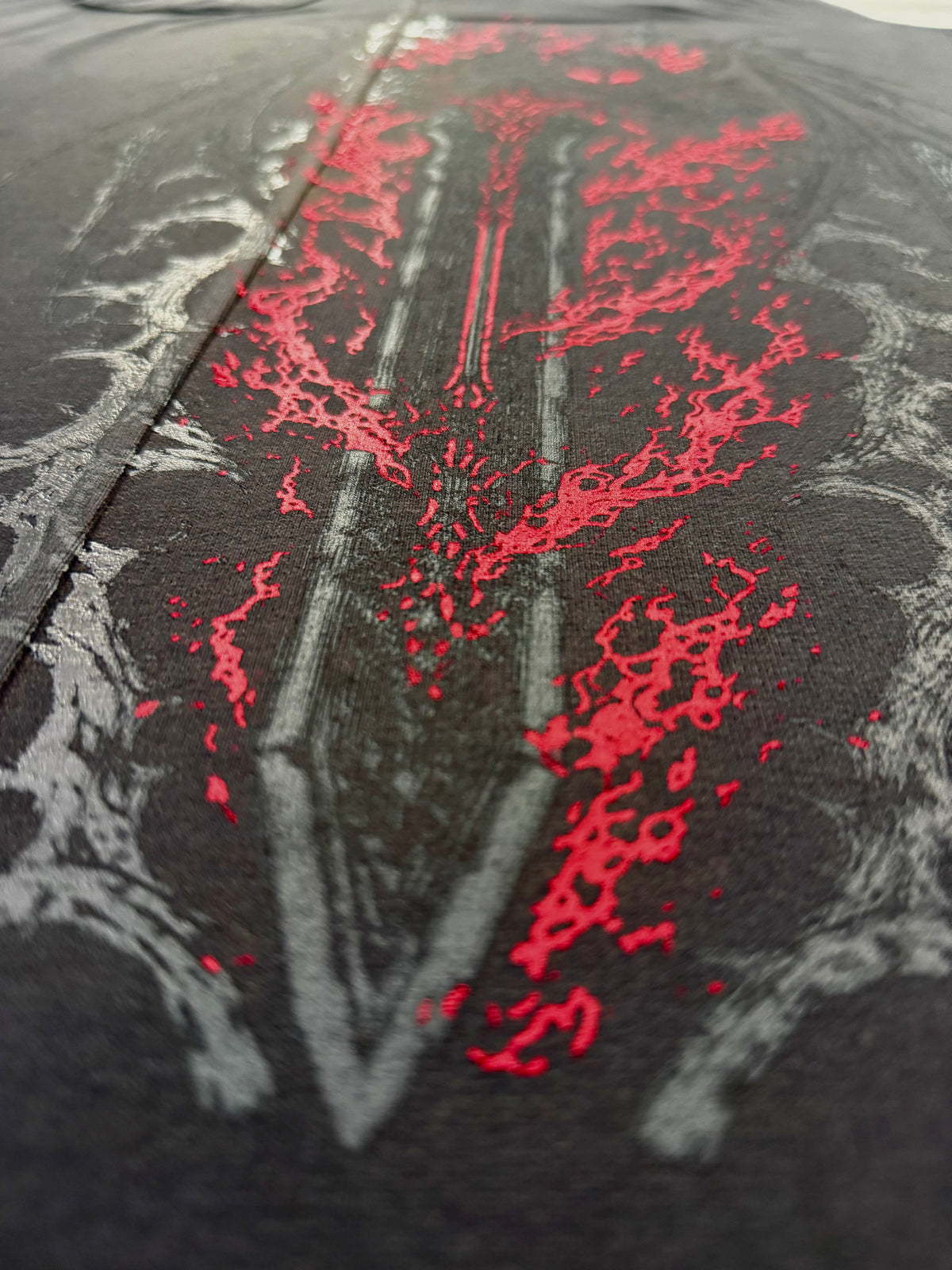 Eclipse Baggy Sweatpants [CRIMSON RED]