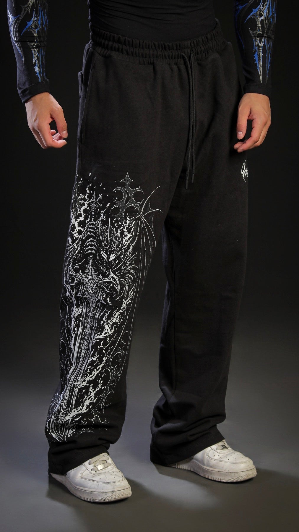 ECLIPSE BAGGY SWEATPANTS [PHANTOM WHITE]