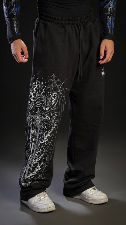 ECLIPSE BAGGY SWEATPANTS [PHANTOM WHITE]
