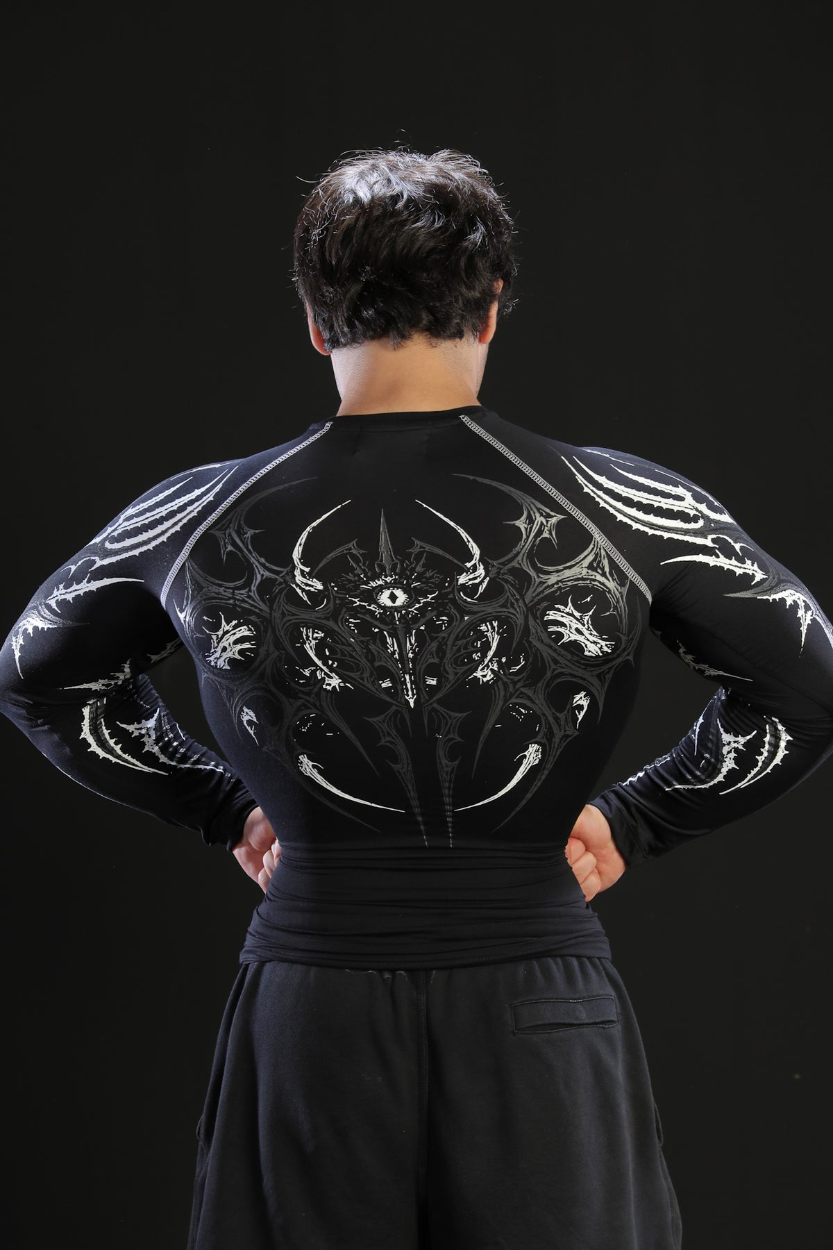 Eclipse longsleeve Compression [PHANTOM WHITE ]