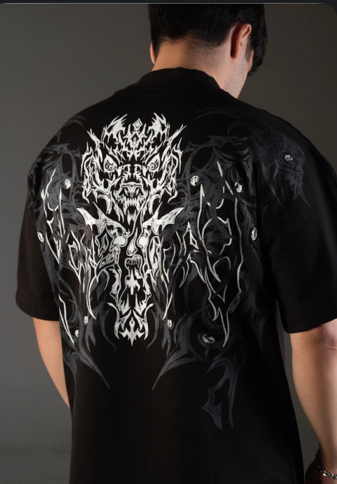 Nocturne Oversize T-Shirt Darkness (ÖN SİPARİŞ)