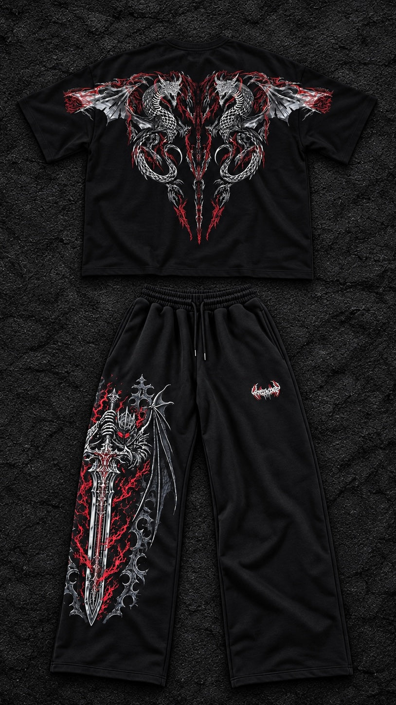 Dragon-Eclipse Takım CRIMSON RED