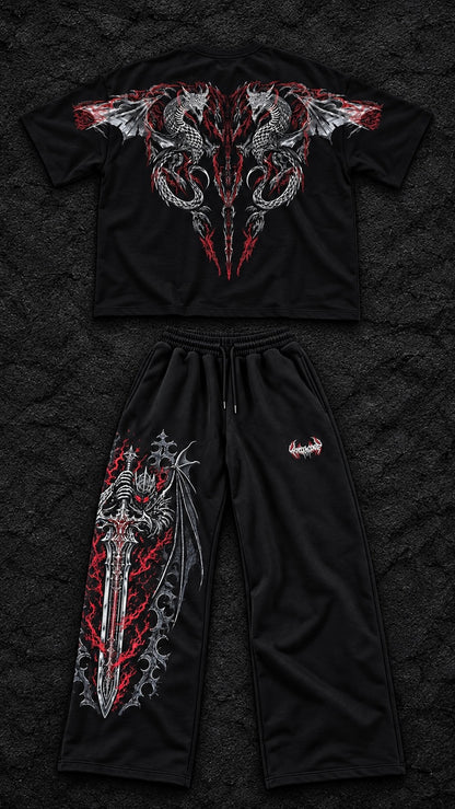 Dragon-Eclipse Takım CRIMSON RED