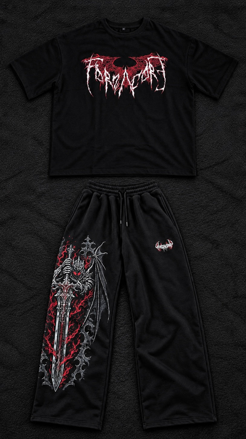 Dragon-Eclipse Takım CRIMSON RED