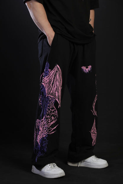 Dragon Baggy Sweatpants [TWILIGHT]