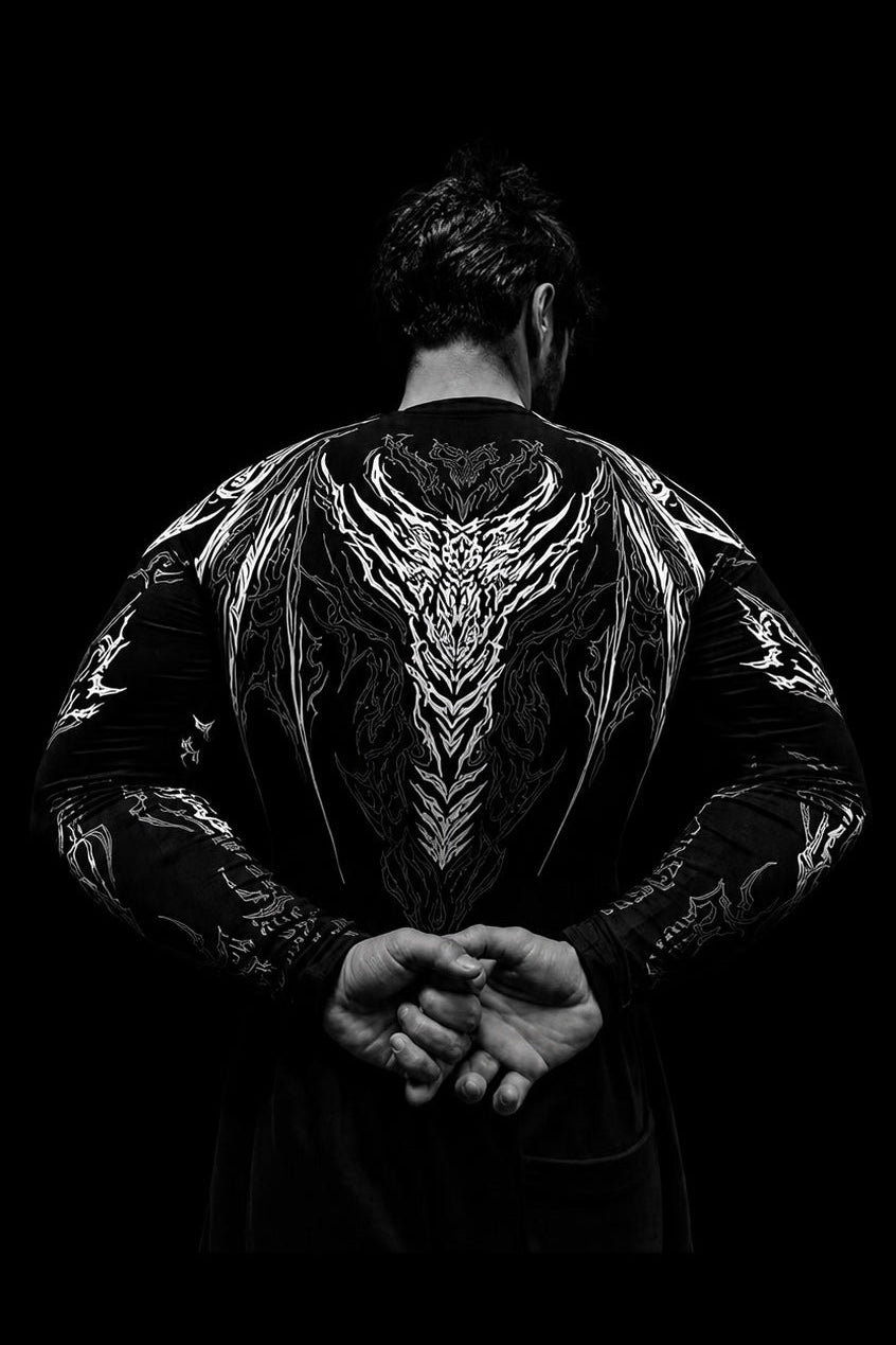 Dragon Full Body Compression [PHANTOM WHİTE]