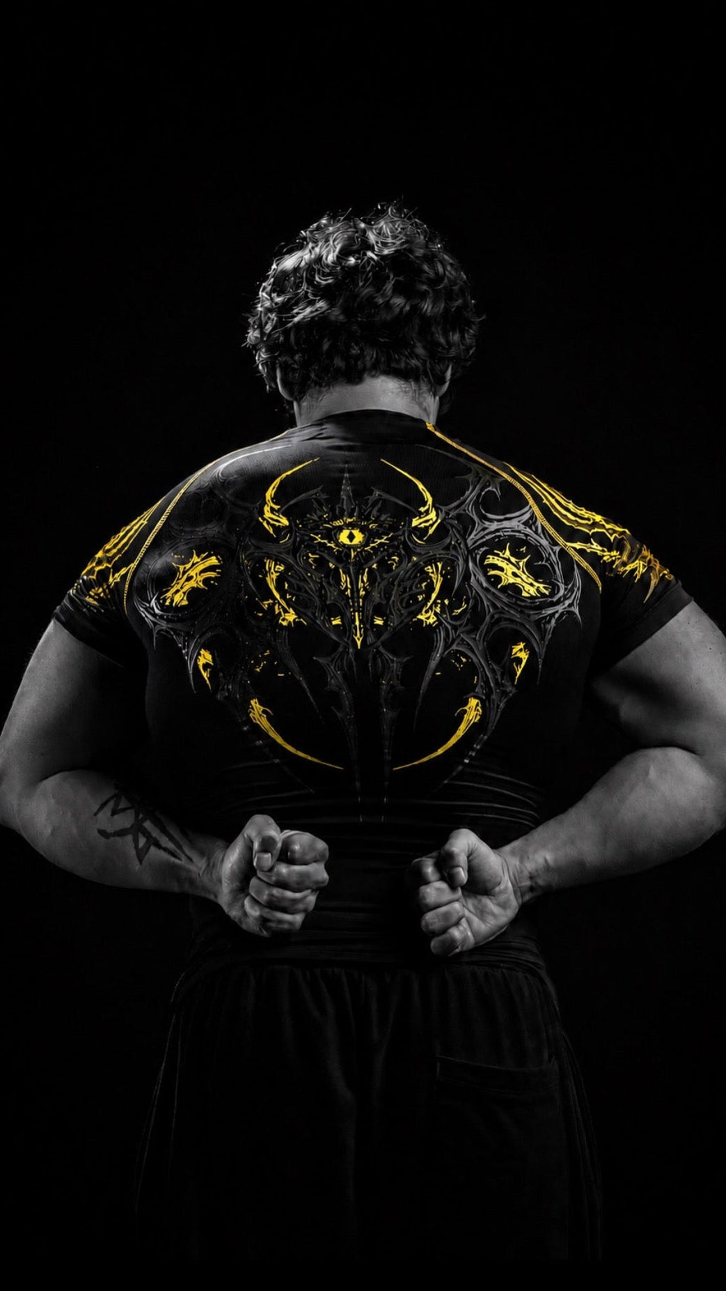 Eclipse shortsleeve Compression [FORZA GOLD]