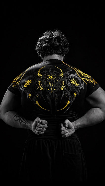 Eclipse shortsleeve Compression [FORZA GOLD]