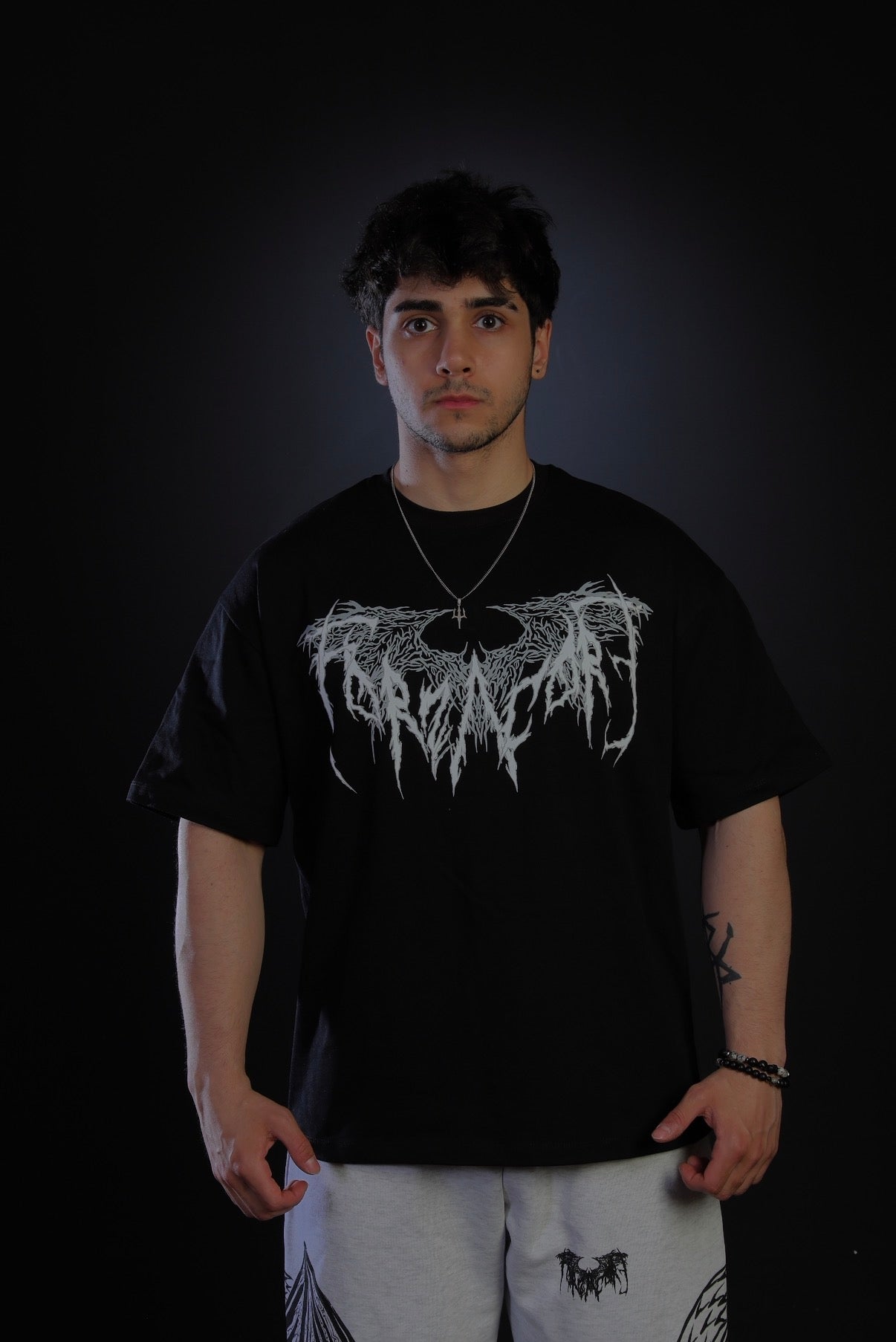 Dragon Oversize T-Shirt [DARKNESS]