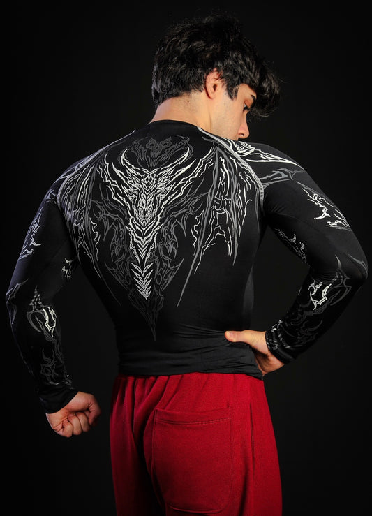 Dragon Full Body Compression [PHANTOM WHİTE]
