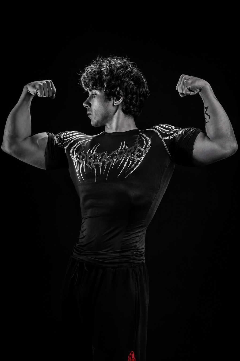 Eclipse shortsleeve Compression [PHANTOM WHITE ]