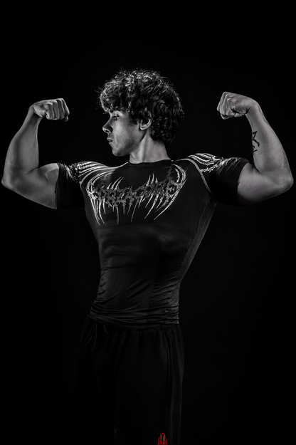Eclipse shortsleeve Compression [PHANTOM WHITE ]