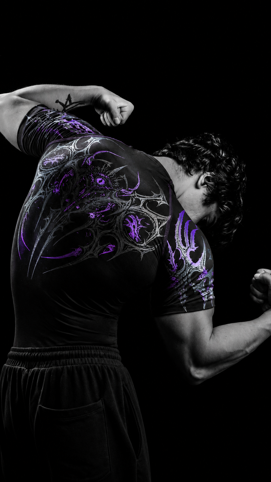Eclipse shortsleeve Compression [REVENANT PURPLE]