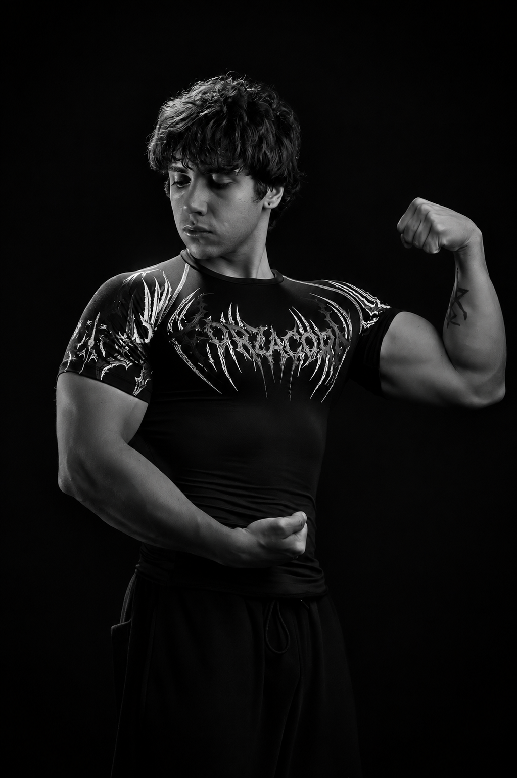Eclipse shortsleeve Compression [PHANTOM WHITE ]