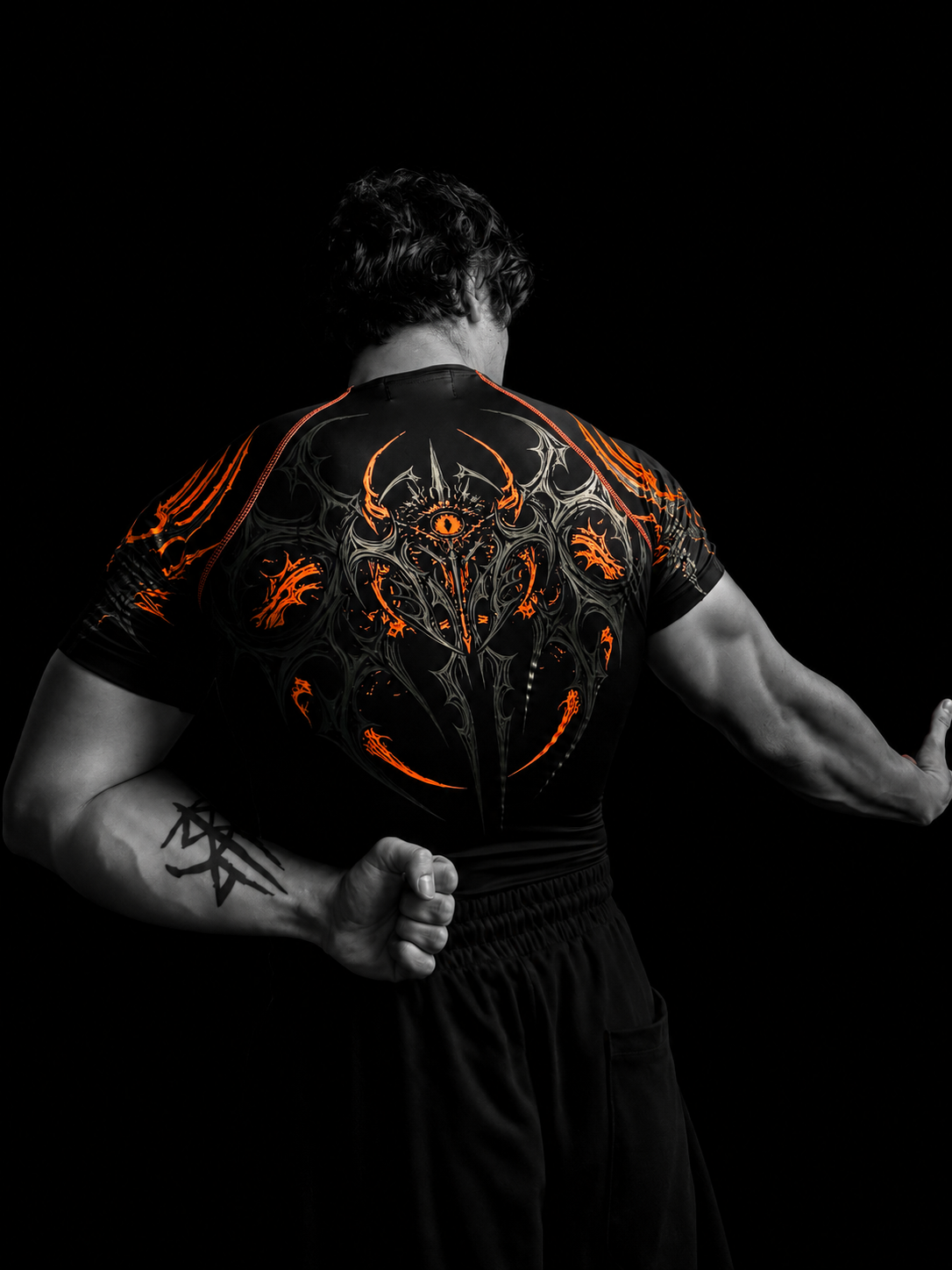 Eclipse shortsleeve Compression [INFERNO]
