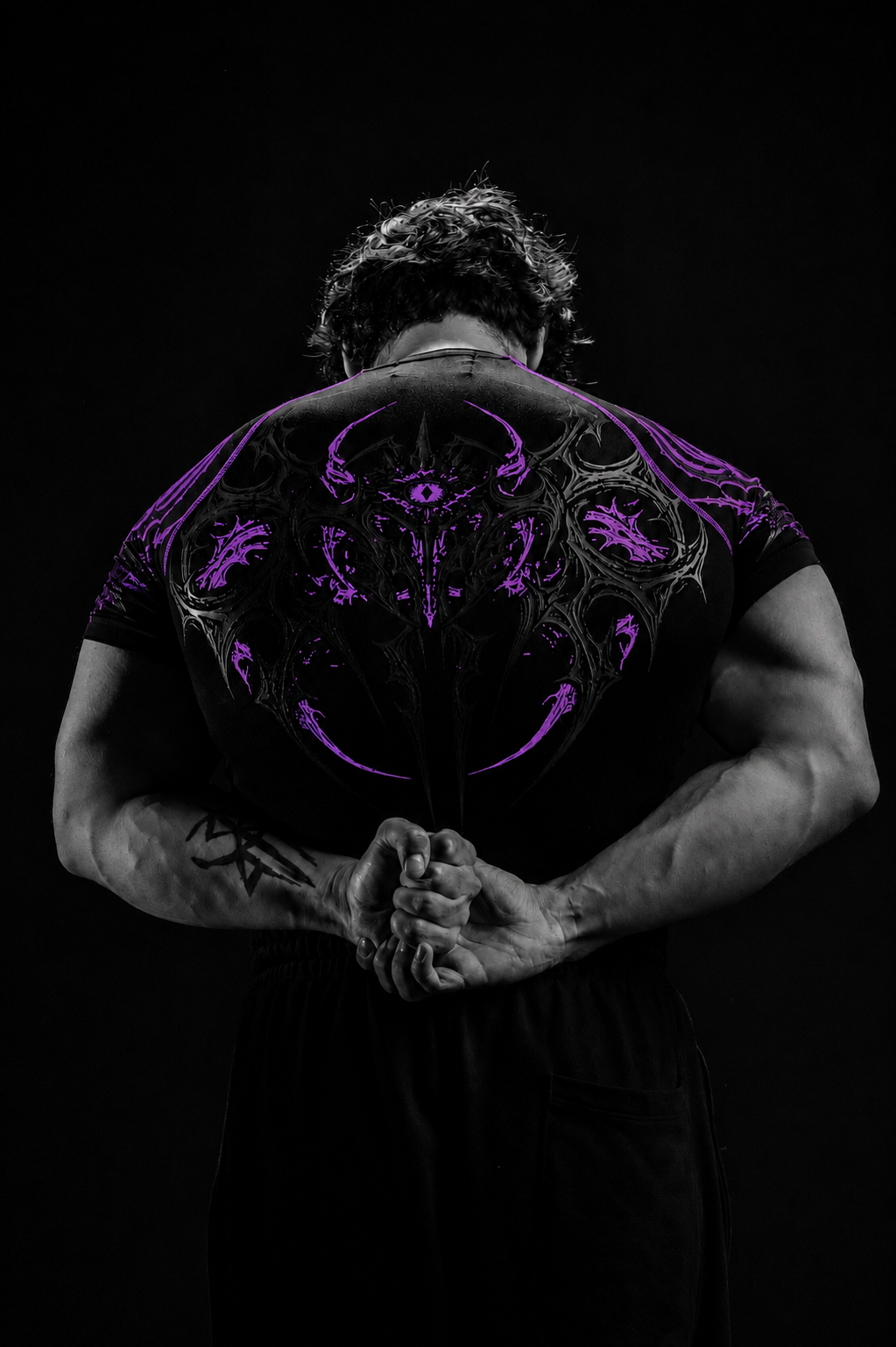 Eclipse shortsleeve Compression [REVENANT PURPLE]