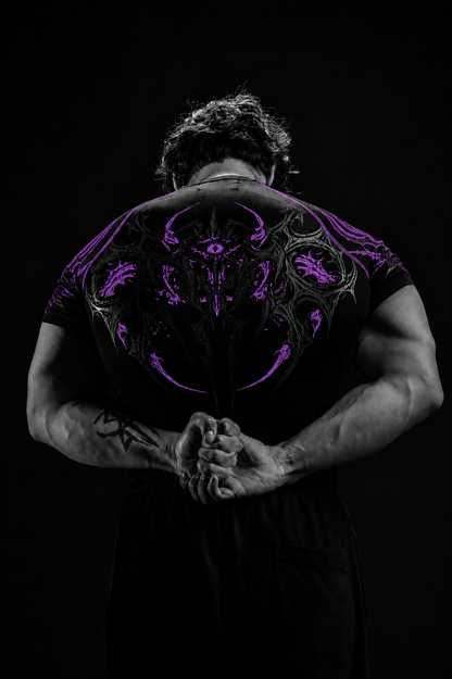 Eclipse shortsleeve Compression [REVENANT PURPLE]
