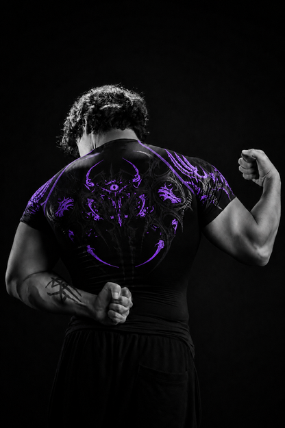 Eclipse shortsleeve Compression [REVENANT PURPLE]