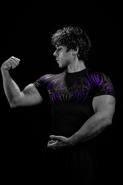 Eclipse shortsleeve Compression [REVENANT PURPLE]