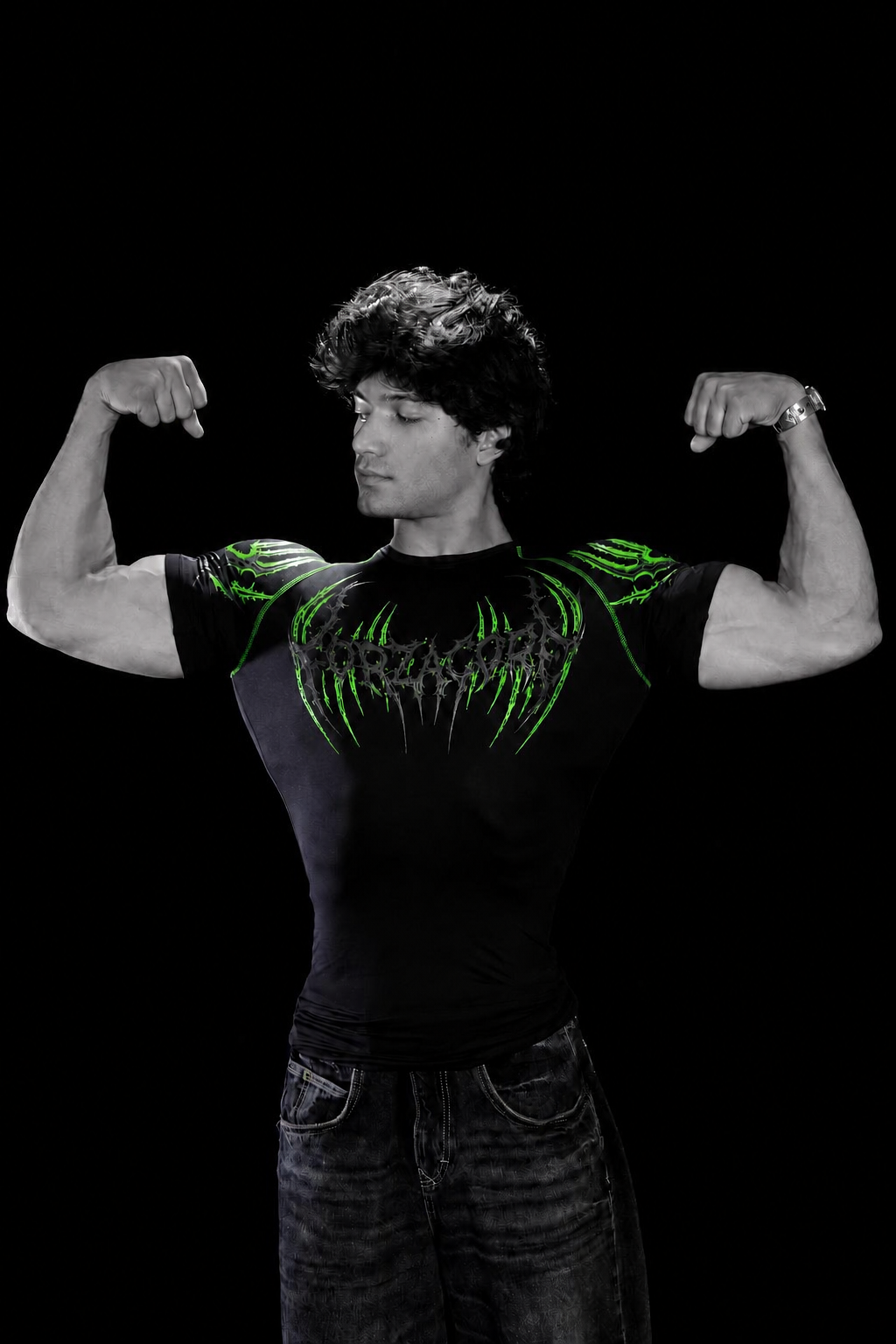 ECLIPSE™ Shortsleeve Compression [VENOM]