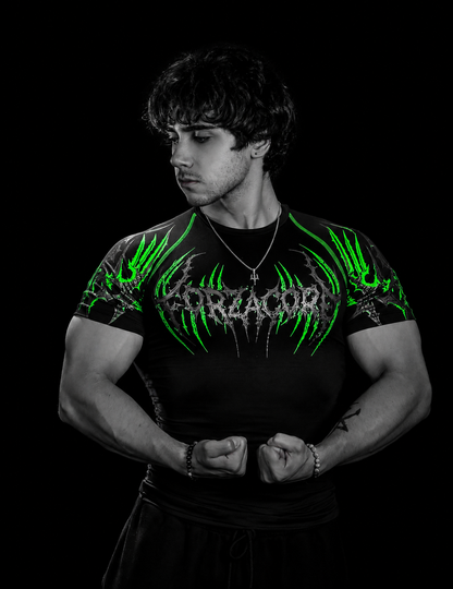 ECLIPSE™ Shortsleeve Compression [VENOM]
