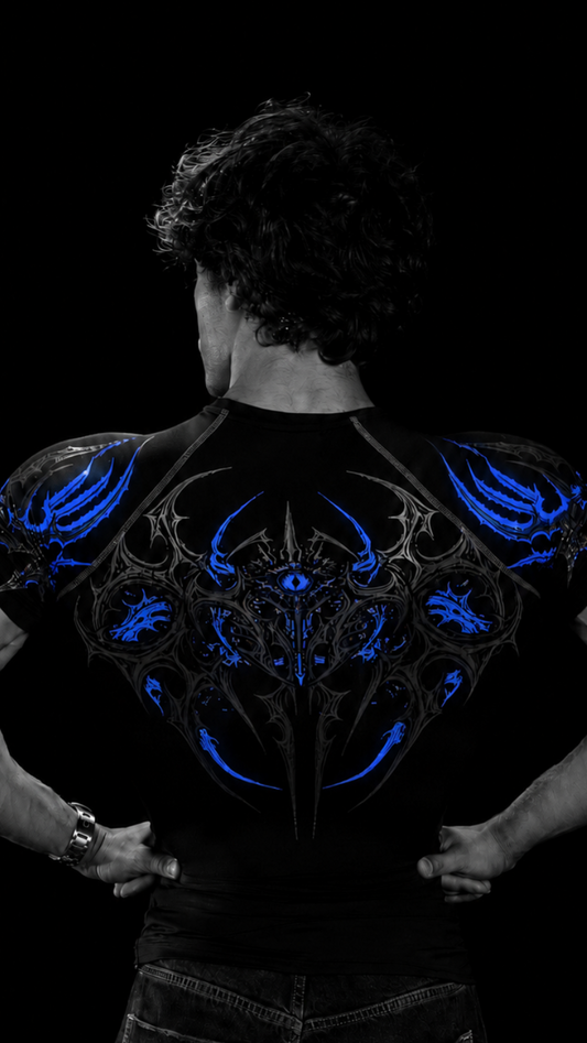 Eclipse shortsleeve Compression [ABYSS BLUE]