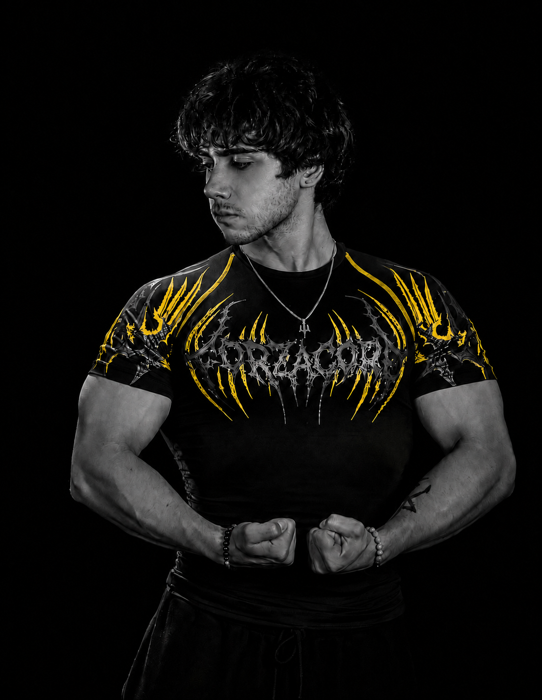 Eclipse shortsleeve Compression [FORZA GOLD]