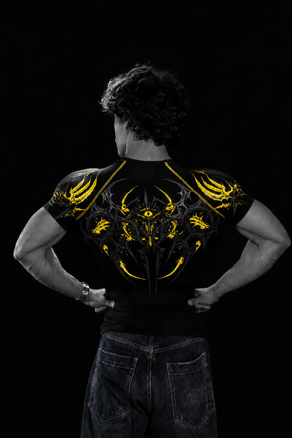 Eclipse shortsleeve Compression [FORZA GOLD]