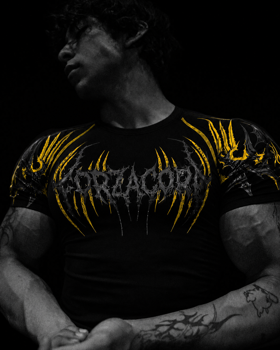 Eclipse shortsleeve Compression [FORZA GOLD]
