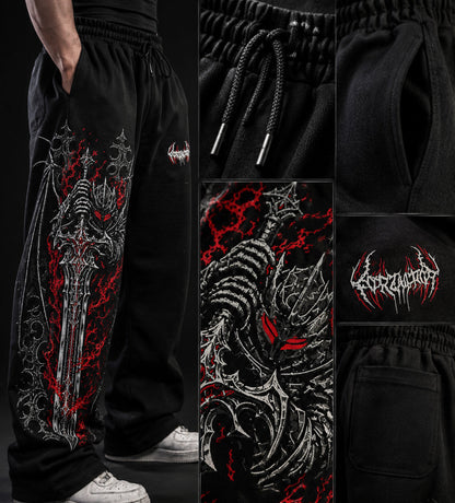 ECLIPSE BAGGY SWEATPANTS [REVENANT PURPLE]