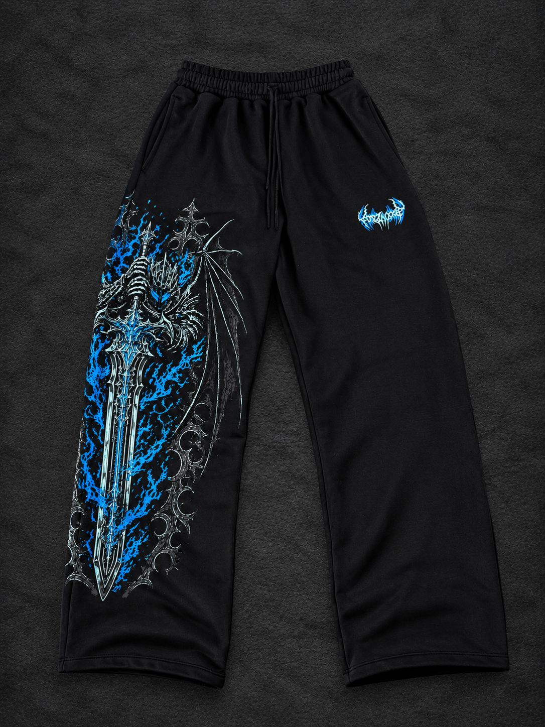 ECLIPSE BAGGY SWEATPANTS [ABYSS BLUE]